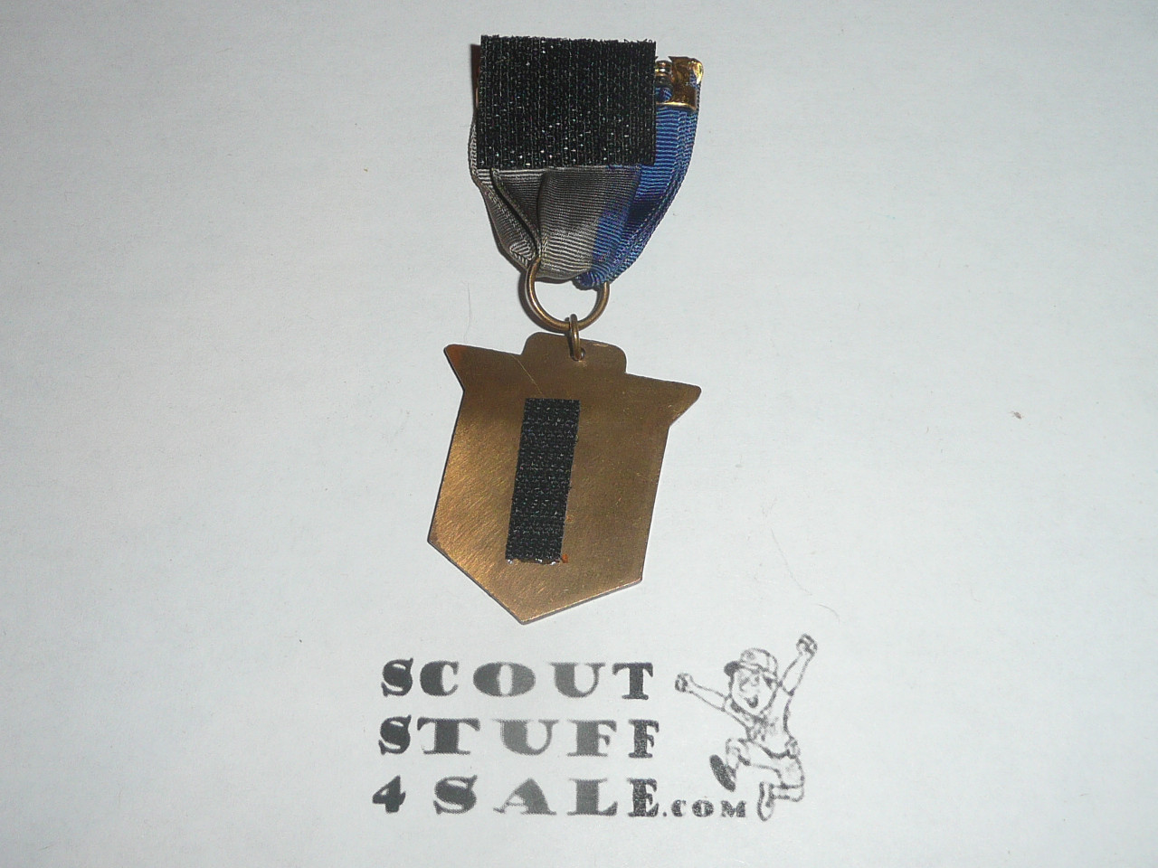 Perryville Pilfrimage Trail Boy Scout Trail Medal, velcro on back, RARE