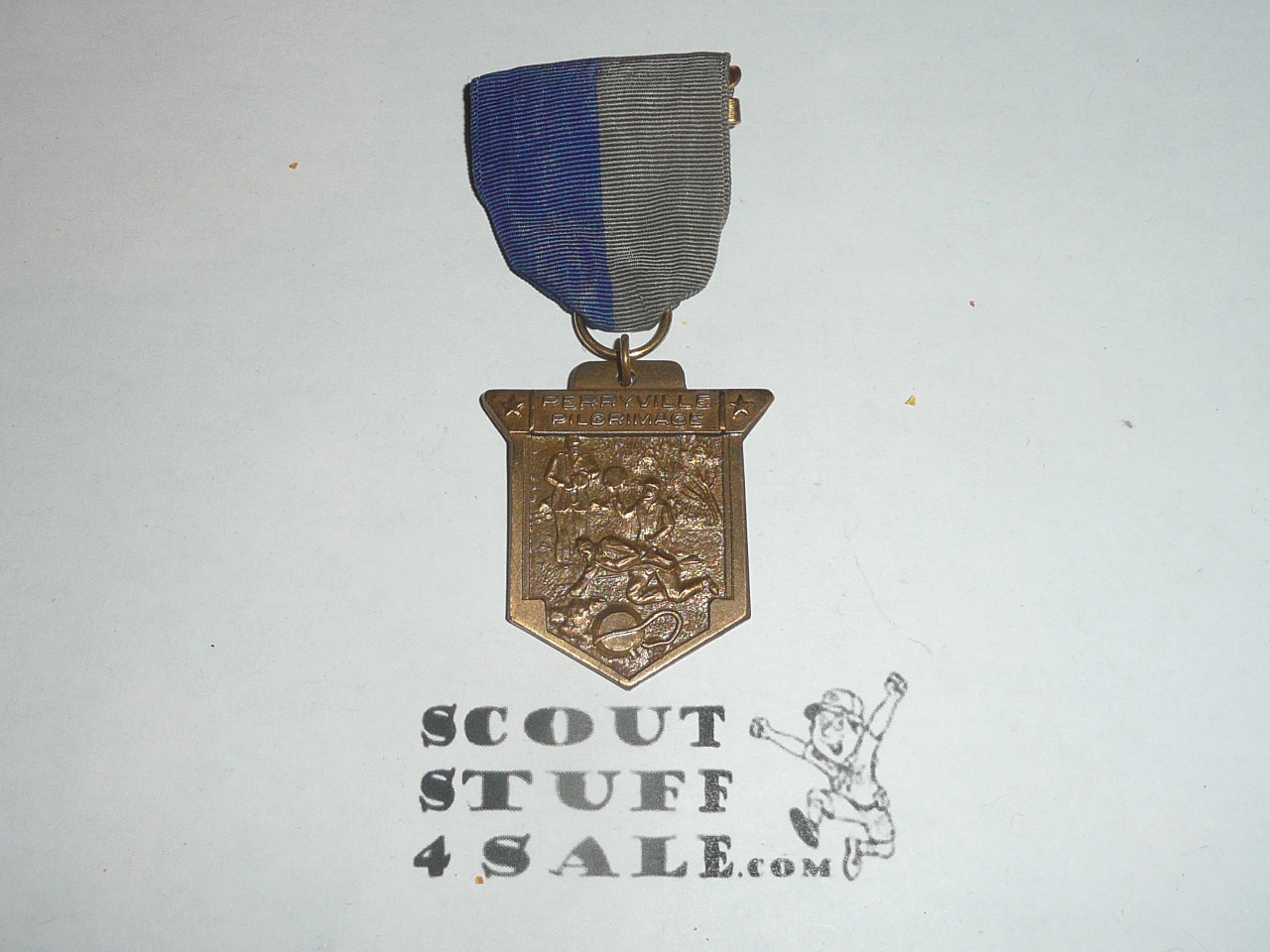Perryville Pilgrimage Trail, Boy Scout Trail Medal, RARE