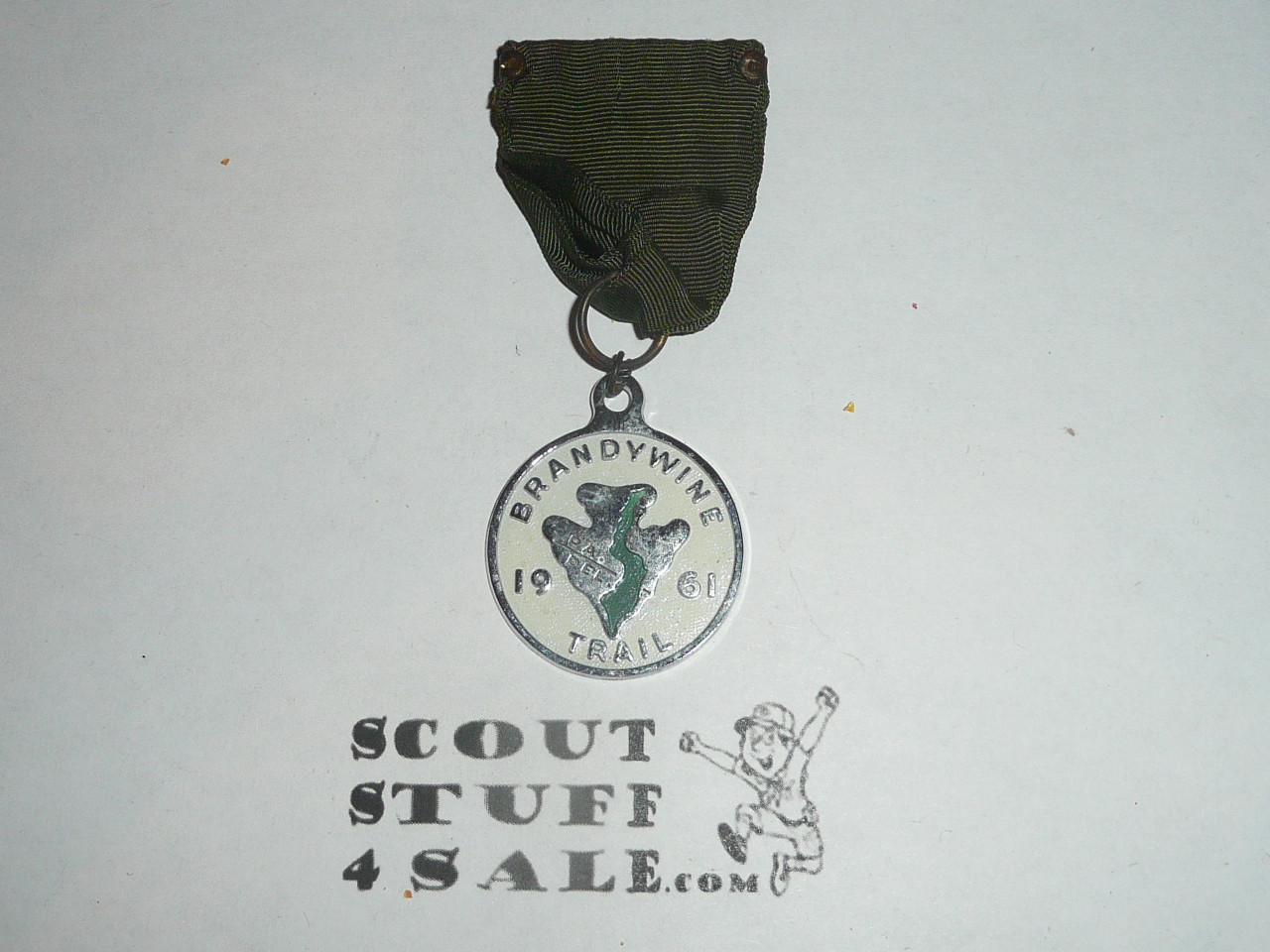 Brandywine Trail 1961, Boy Scout Trail Medal