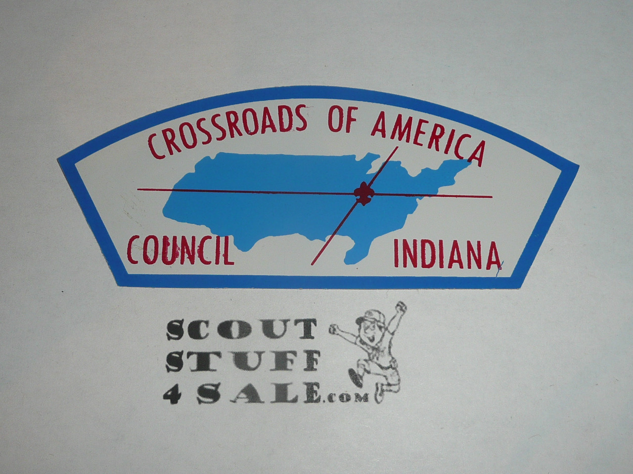 Crossroads of America Council CSP Sticker