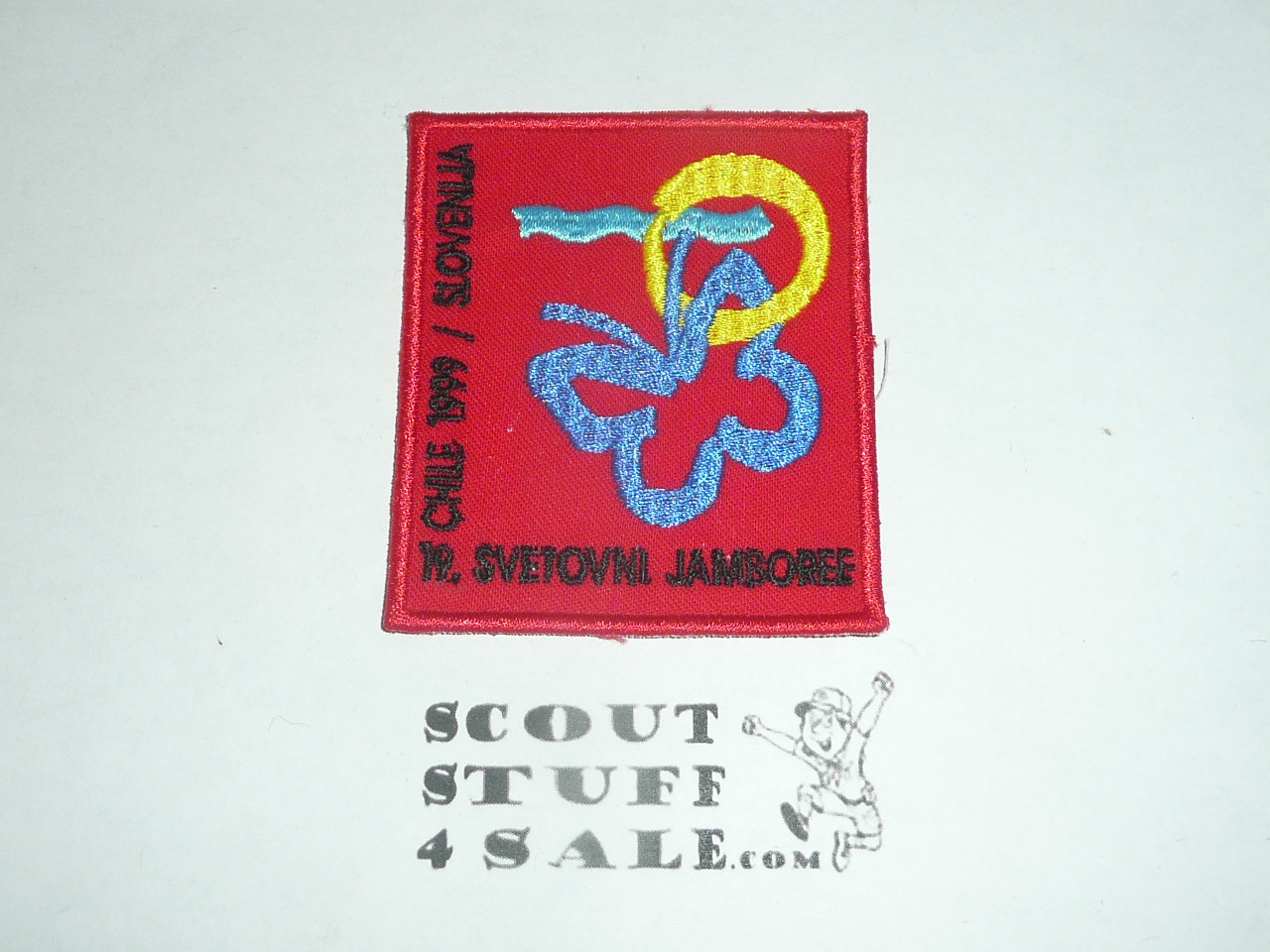 1999 World Jamboree Slovenlia Contingent Patch