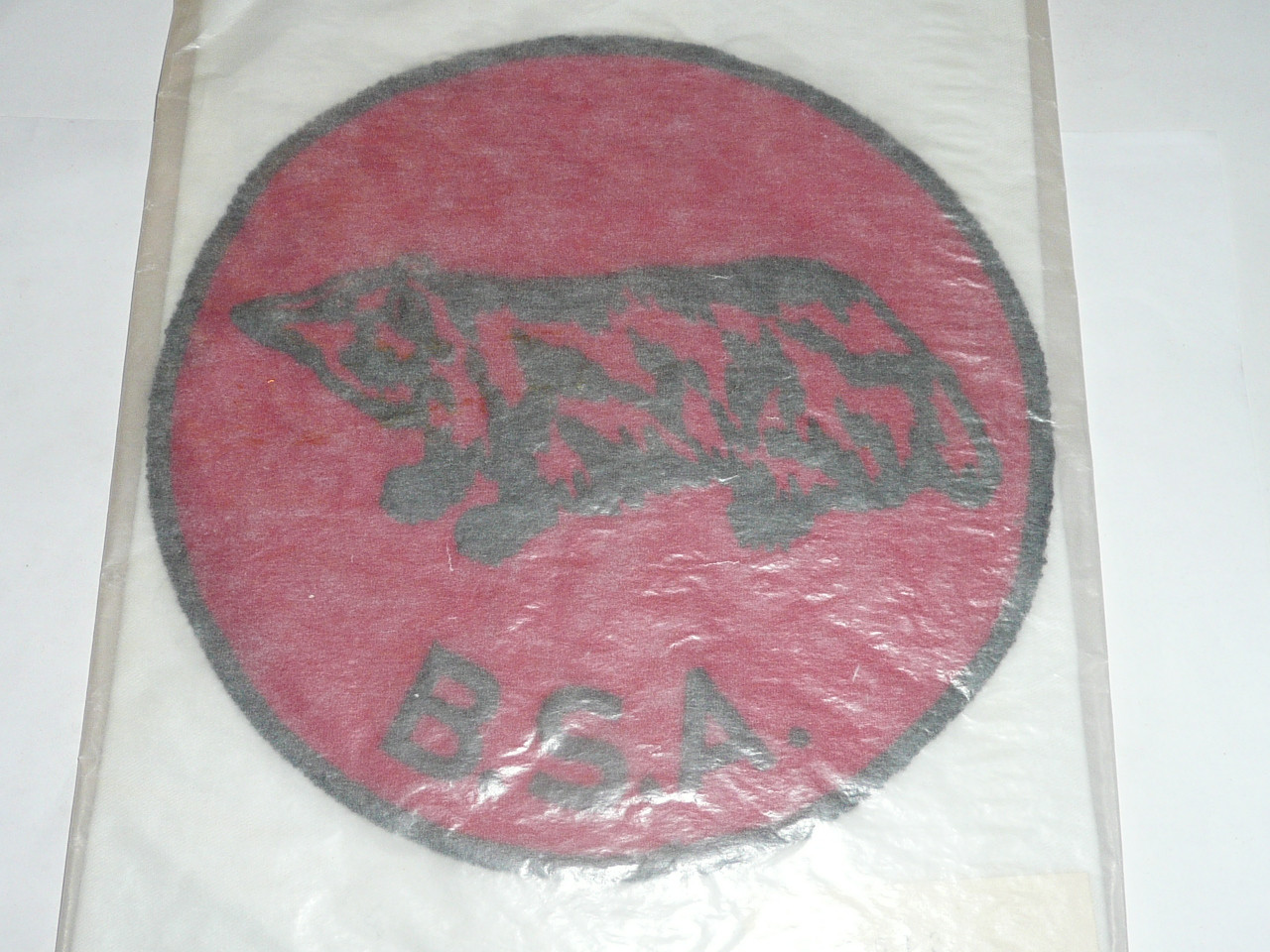 1960's Badger Patrol Flag, New in Package