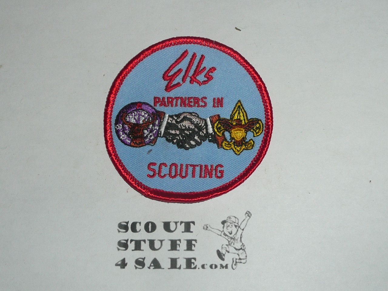 Elks Partners in Scouting, BSA Theme Patch