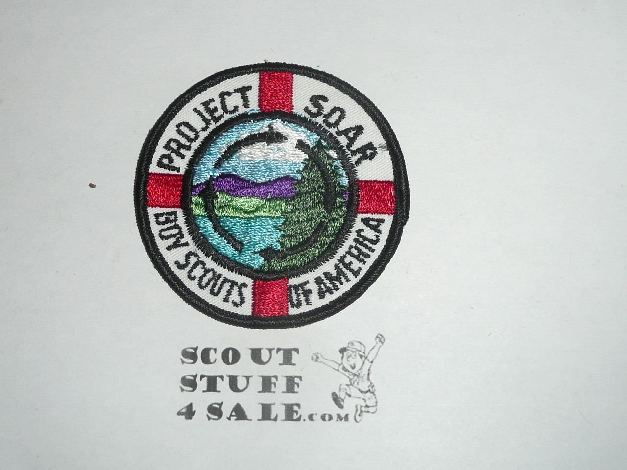 Project SOAR, BSA Theme Patch