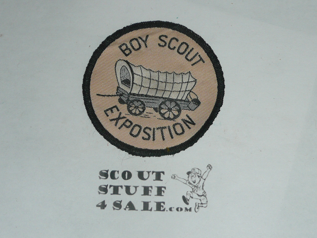 Boy Scout Exposition Generic Woven Patch