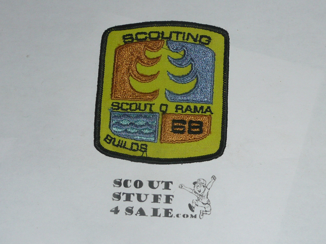 1968 Scout-O-Rama Generic Patch