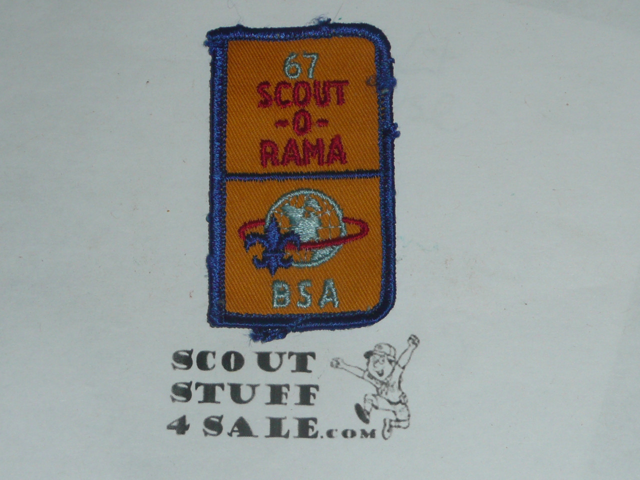 1967 Scout-O-Rama Generic Patch, used