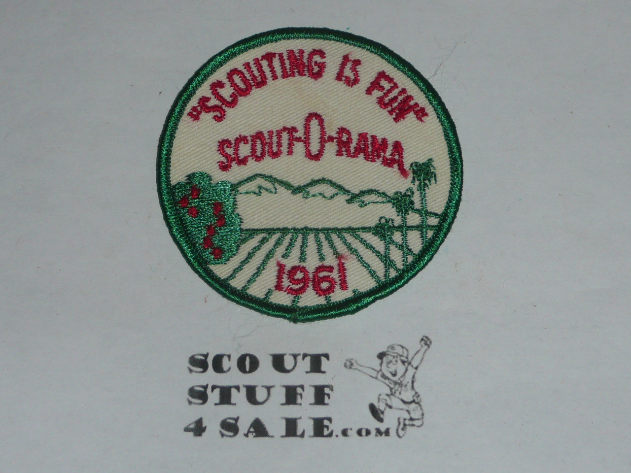 1961 Scout-O-Rama Generic Patch