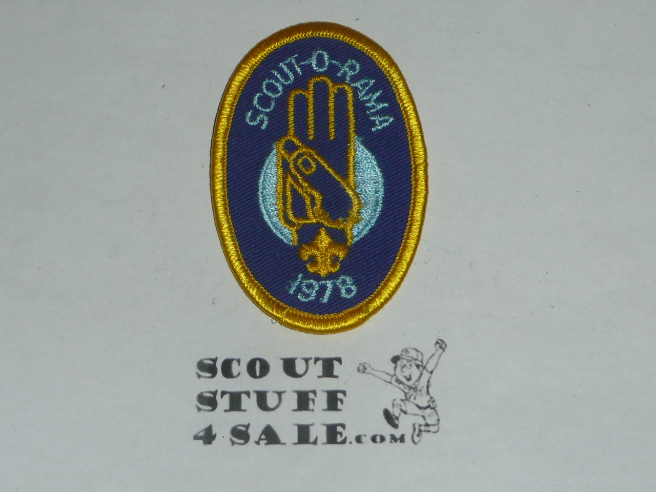 1978 Scout-O-Rama Generic Patch