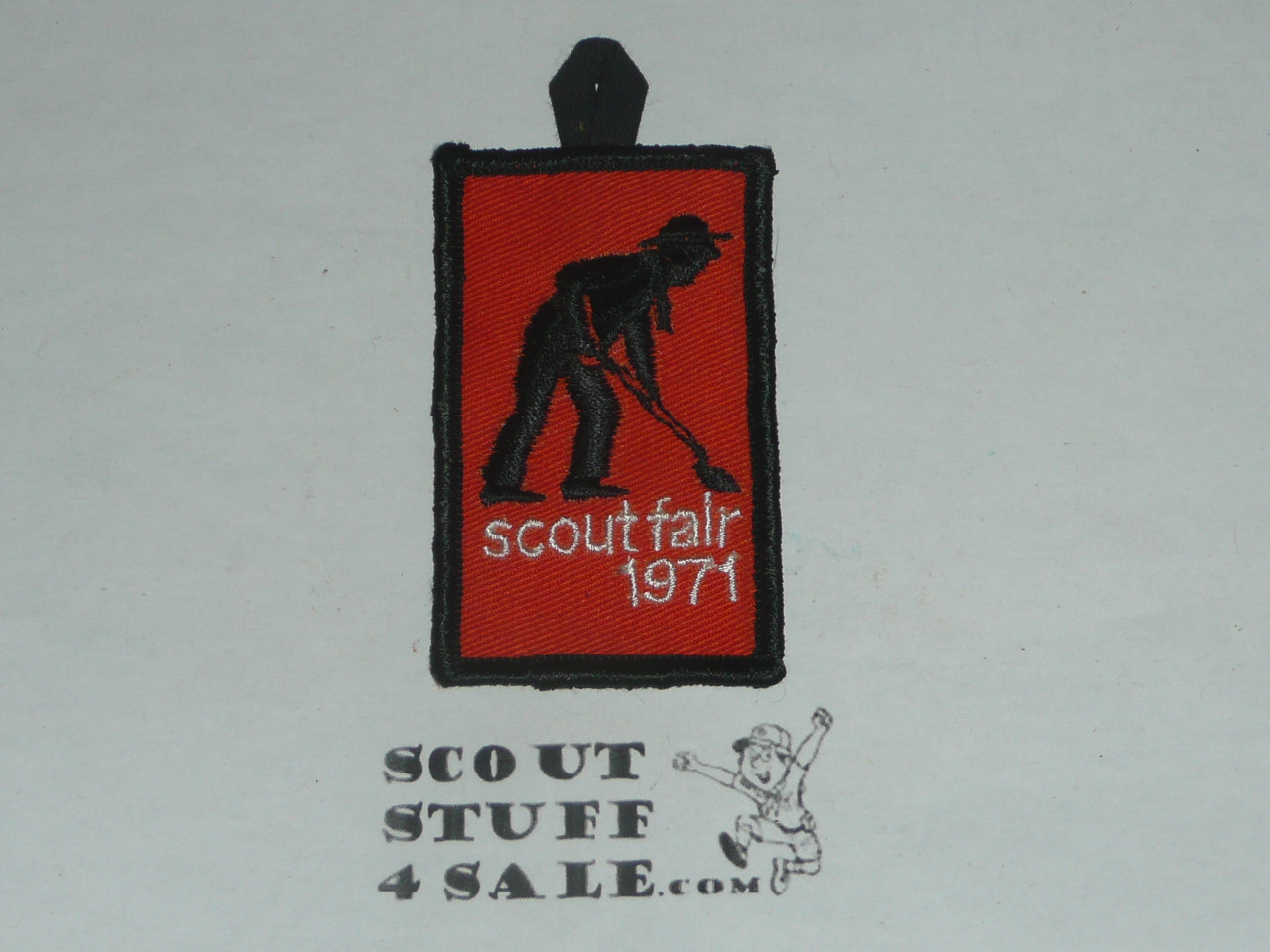 1971 Scout Fair Generic Patch