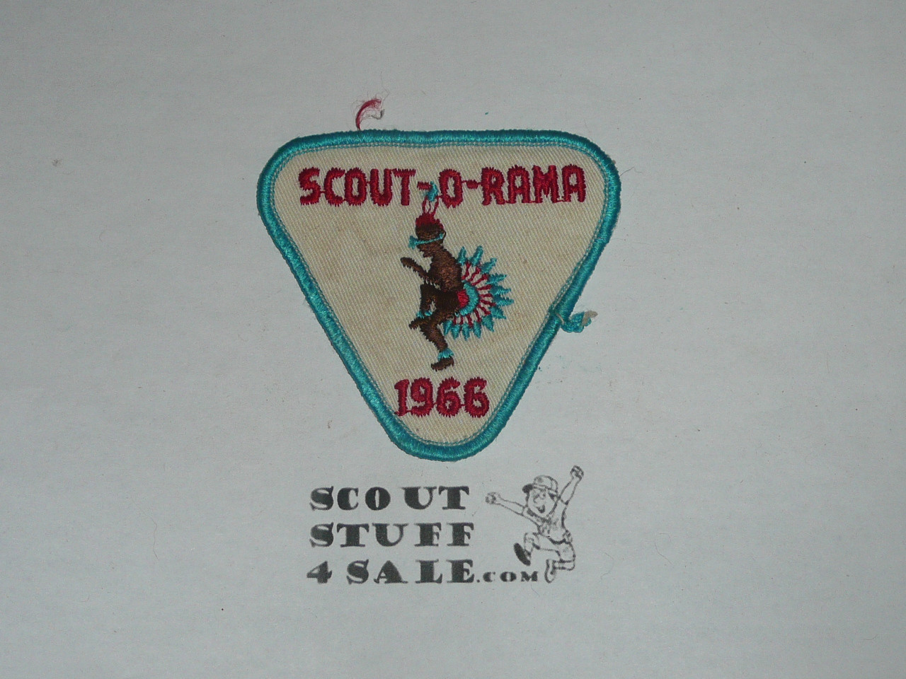 1966 Scout-O-Rama Generic Patch, Dancing Indian