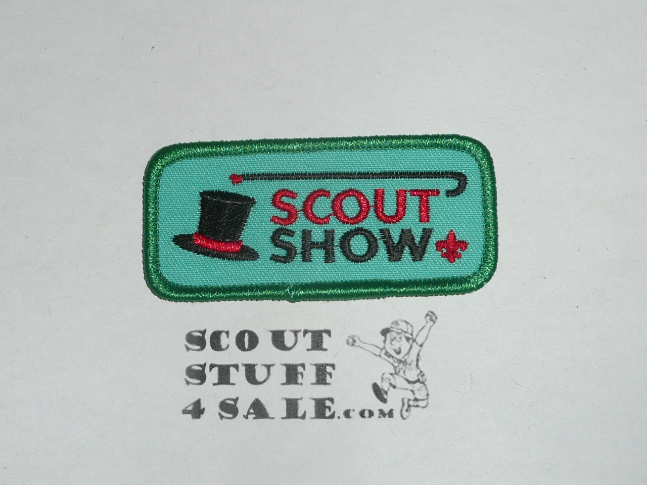 Scout Show Generic Patch,  Top Hat