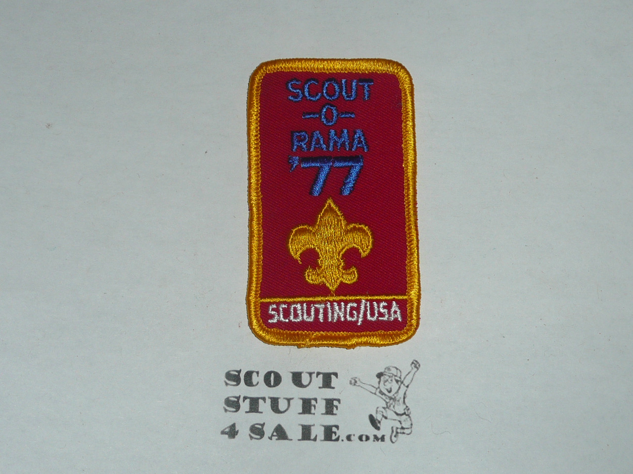 1977 Scout-O-Rama Generic Patch