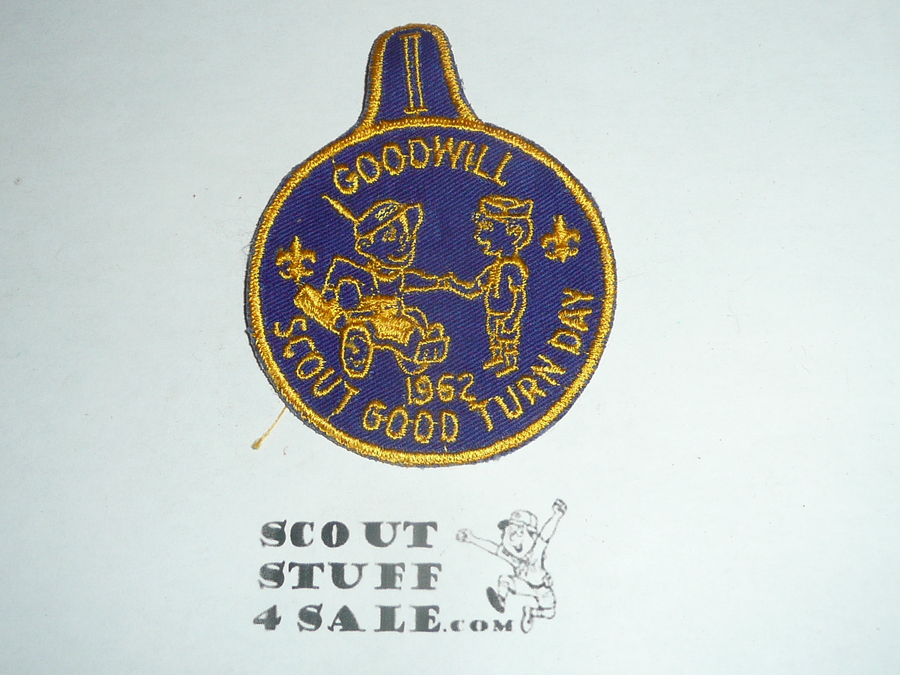 1962 Goodwill Scout Good Turn Day Generic Patch