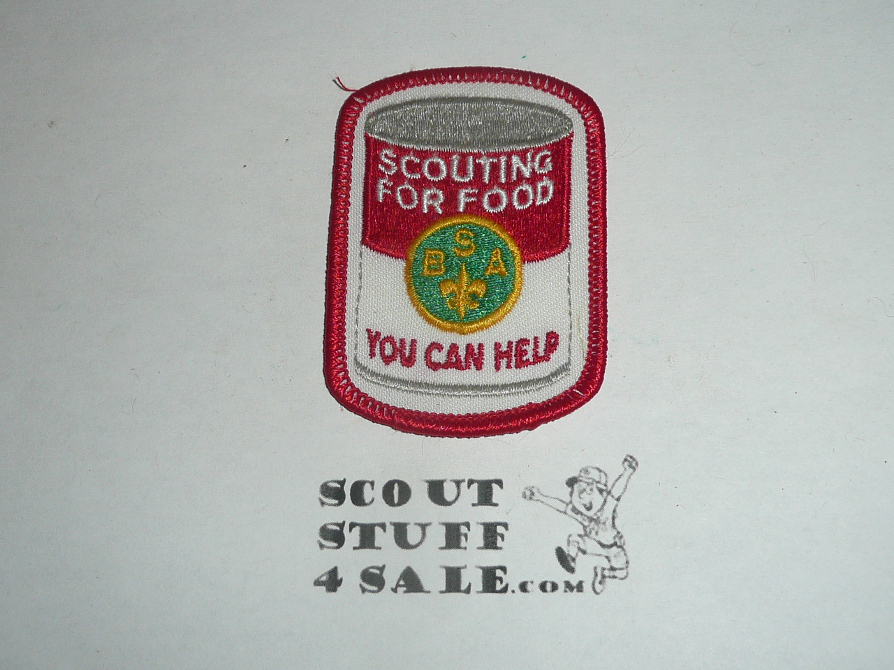 Scouting for Food Generic Patch, You Can Help