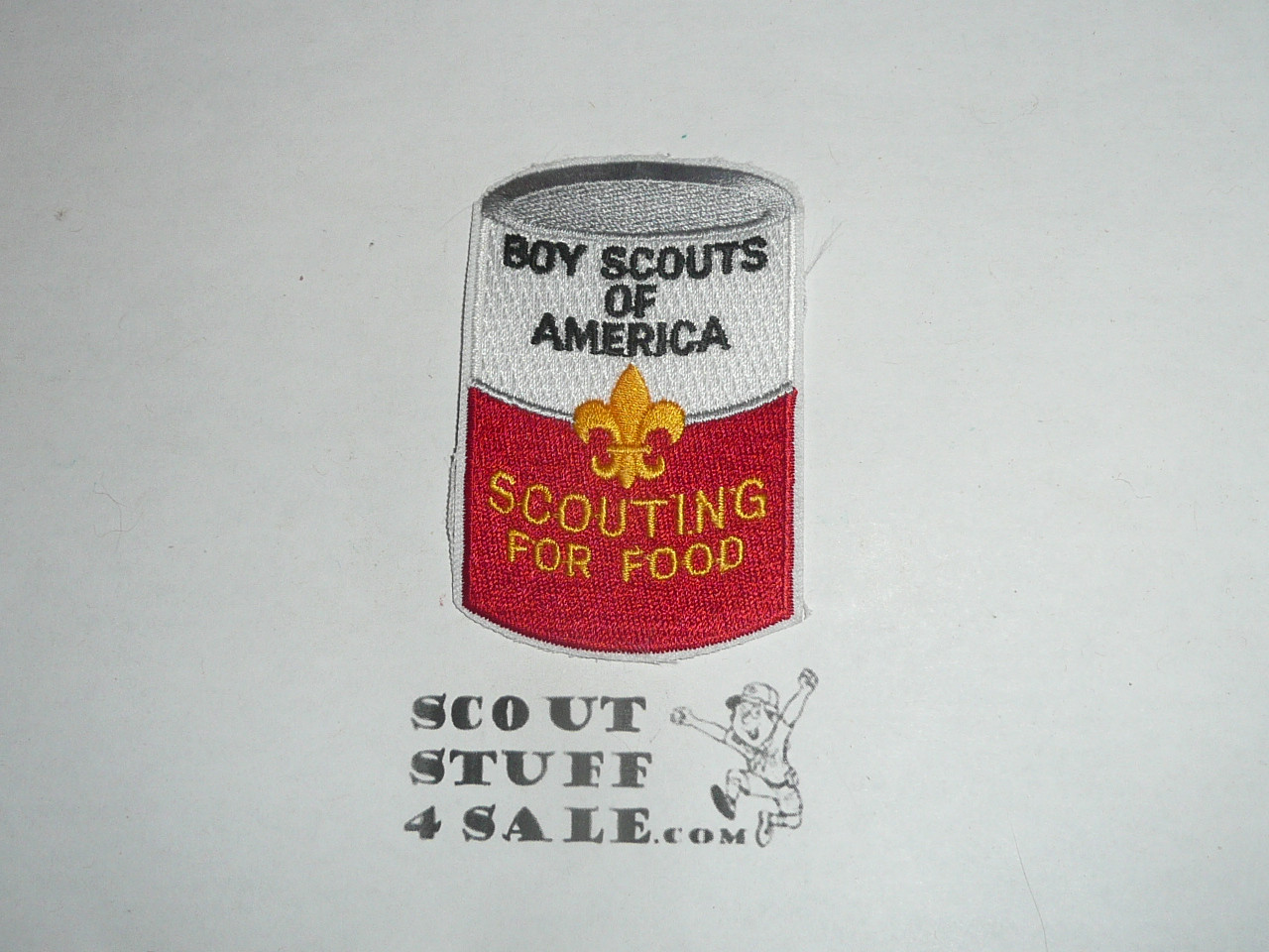 Scouting for Food Generic Patch, Soup Can