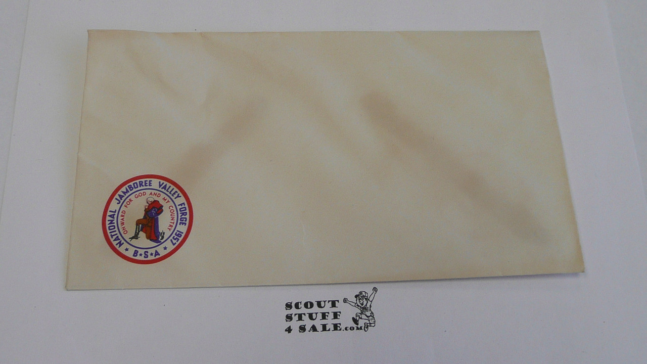 1953 National Jamboree Envelope, unused