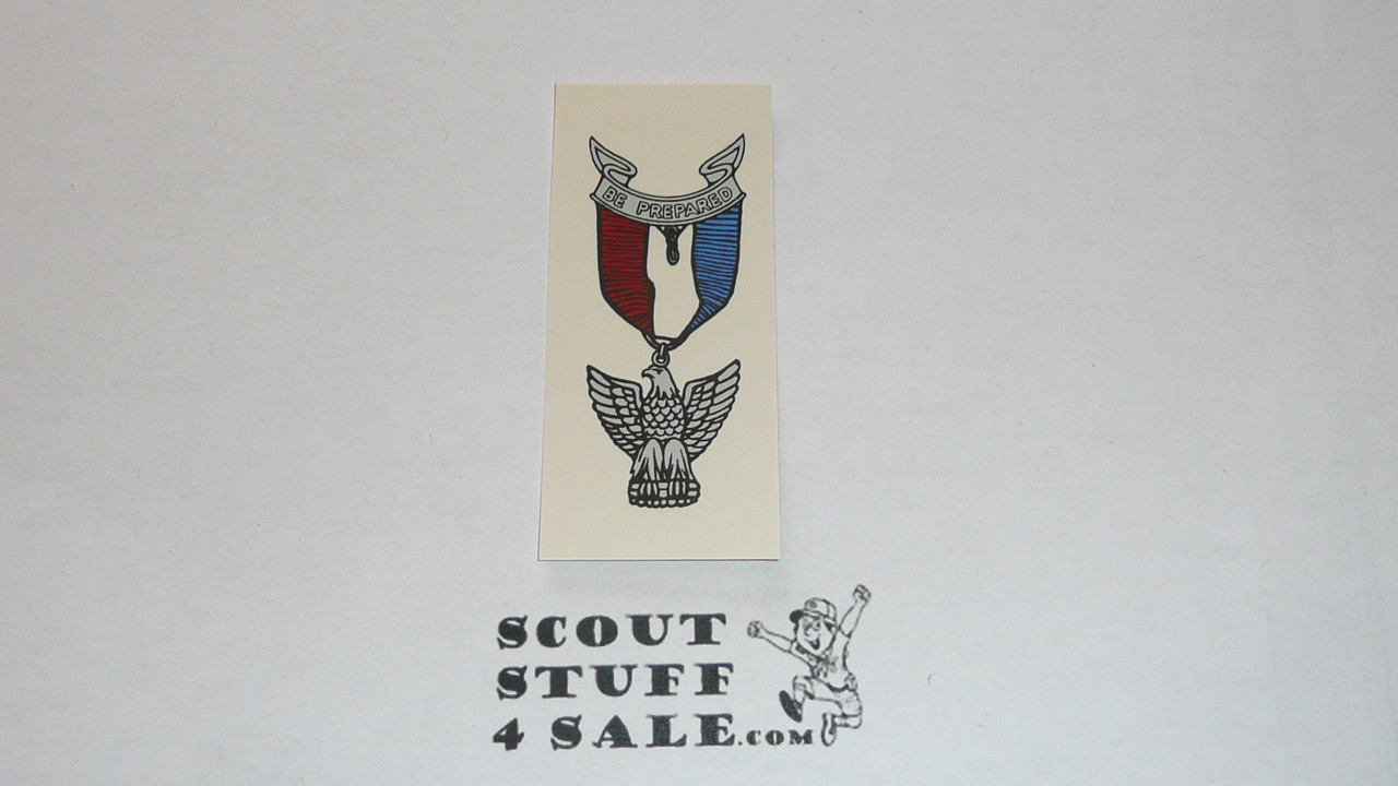 Eagle Scout Medal Decal, Boy Scouts