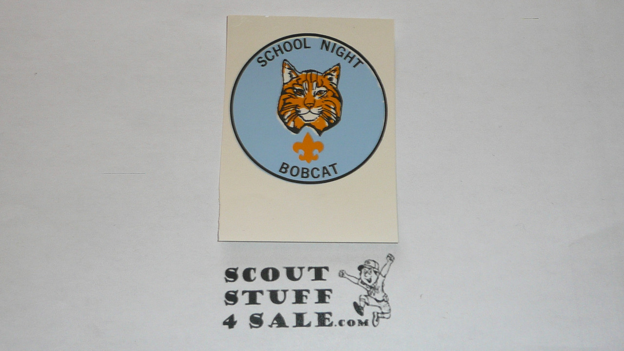 Cub Scout School Night Recruiting Decal - Boy Scout
