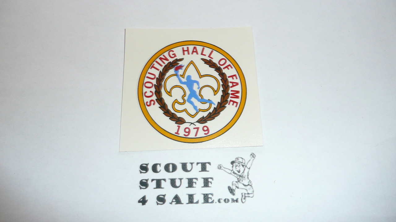 Scouting Hall of Fame Decal, 1979 - Boy Scout