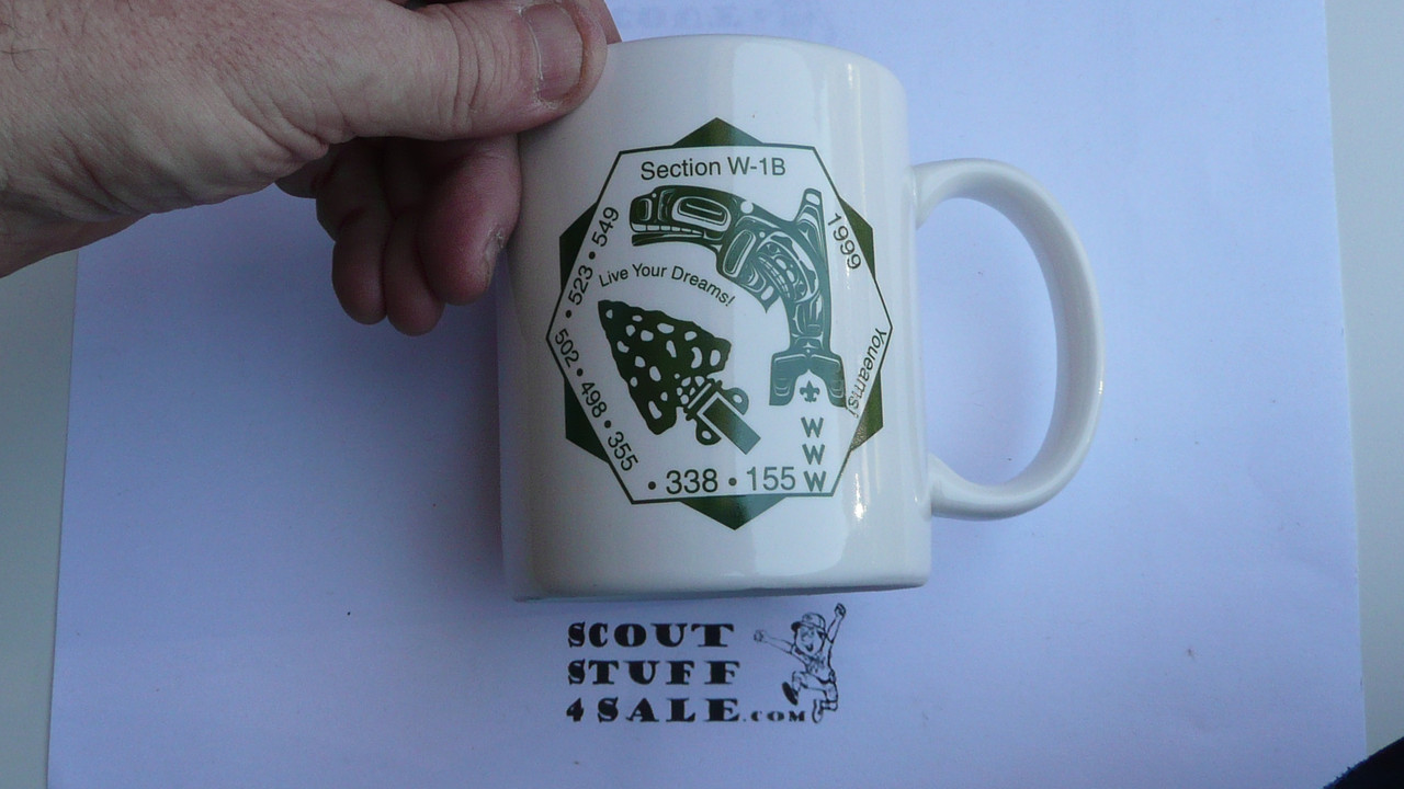 1999 Order of the Arrow Section W1B Conference Mug