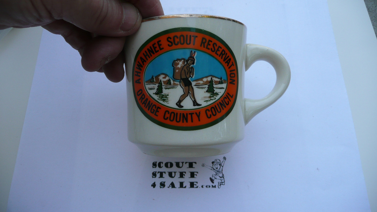 Ahwahnee Scout Reservation Mug (Indian), Orange Councty Council - Boy Scout