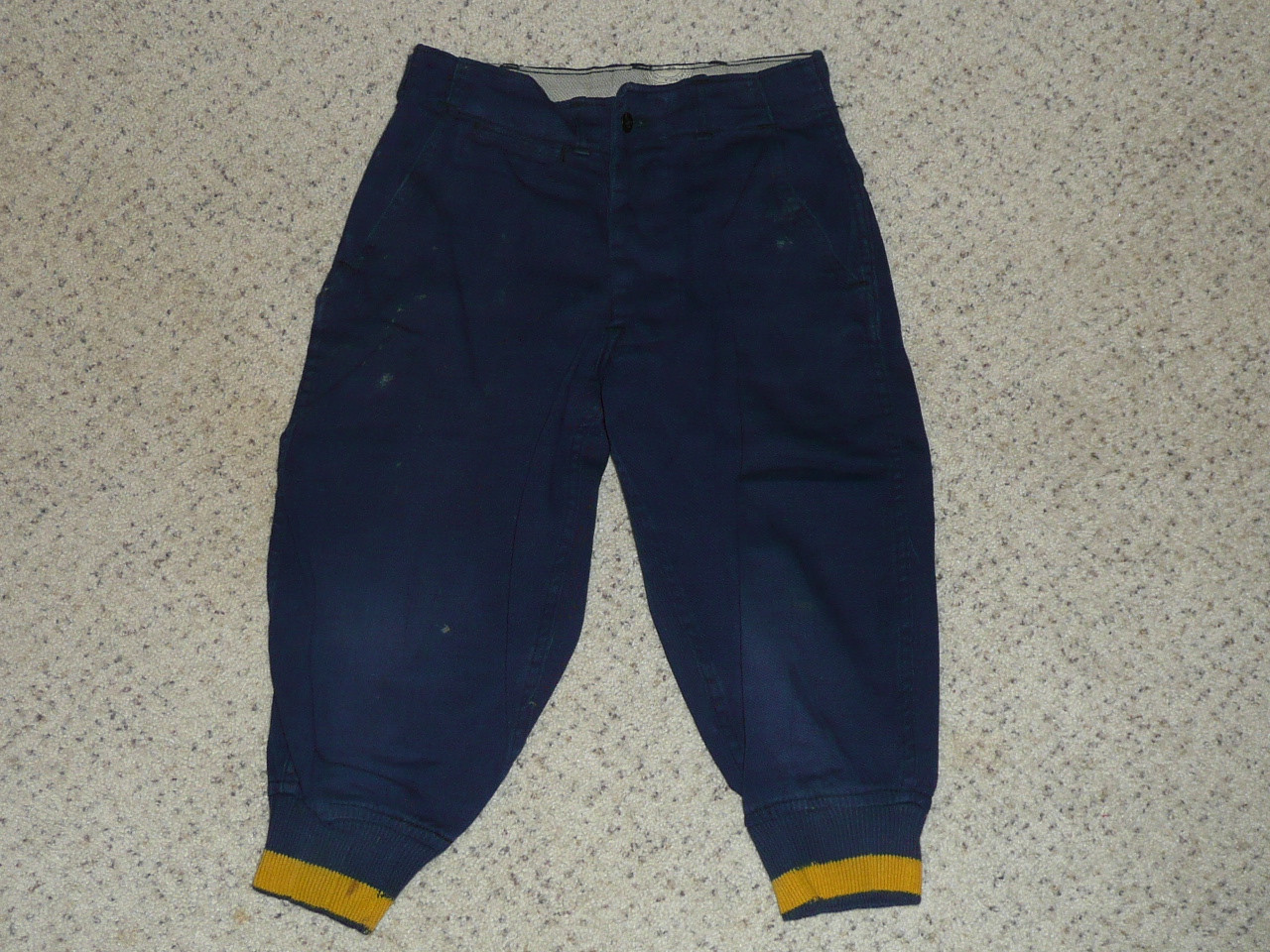 1940's Official Cub Scout Uniform Knickers, 24" waist 22" length