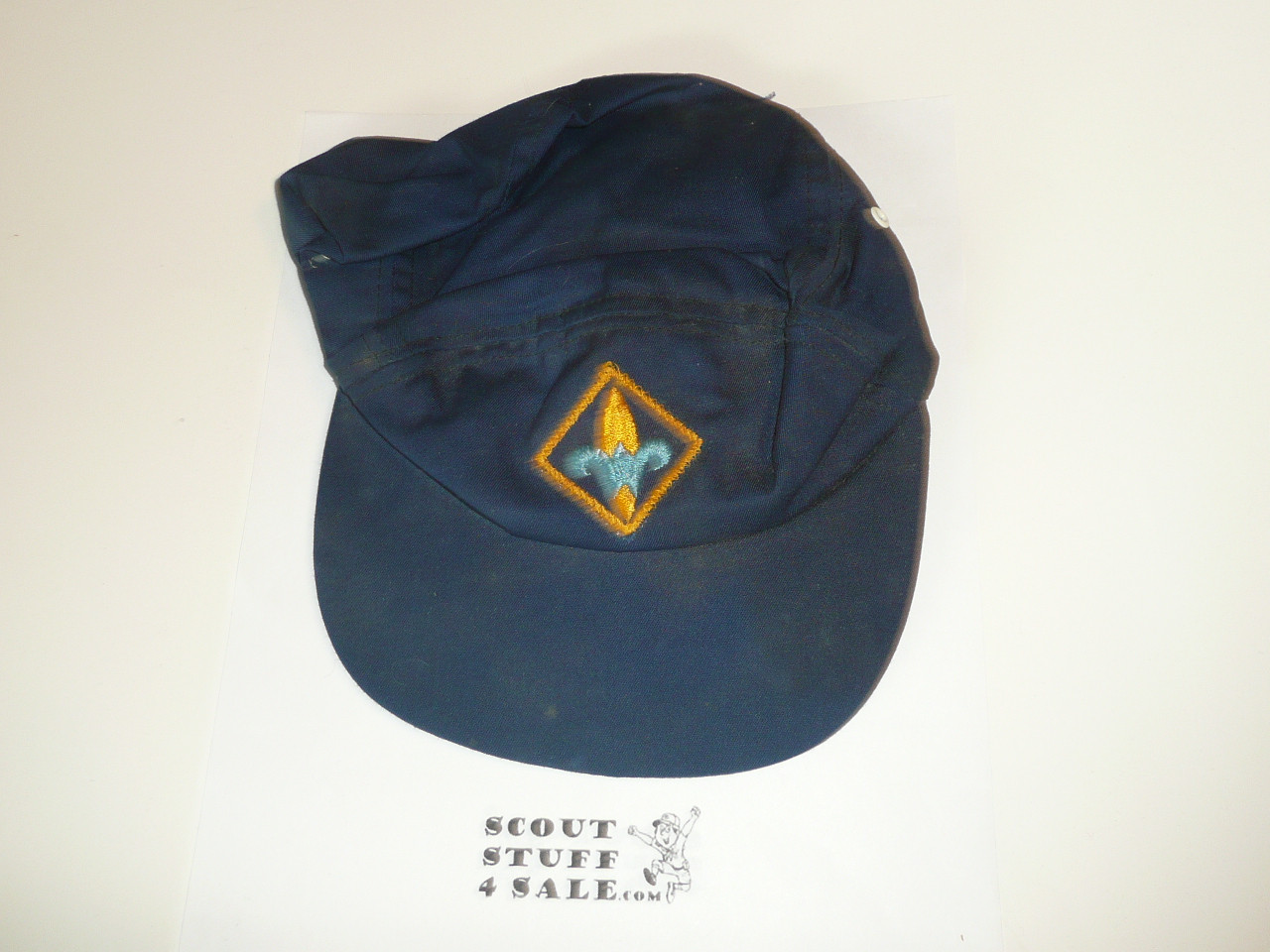 1970's Webelos Cub Scout Cap