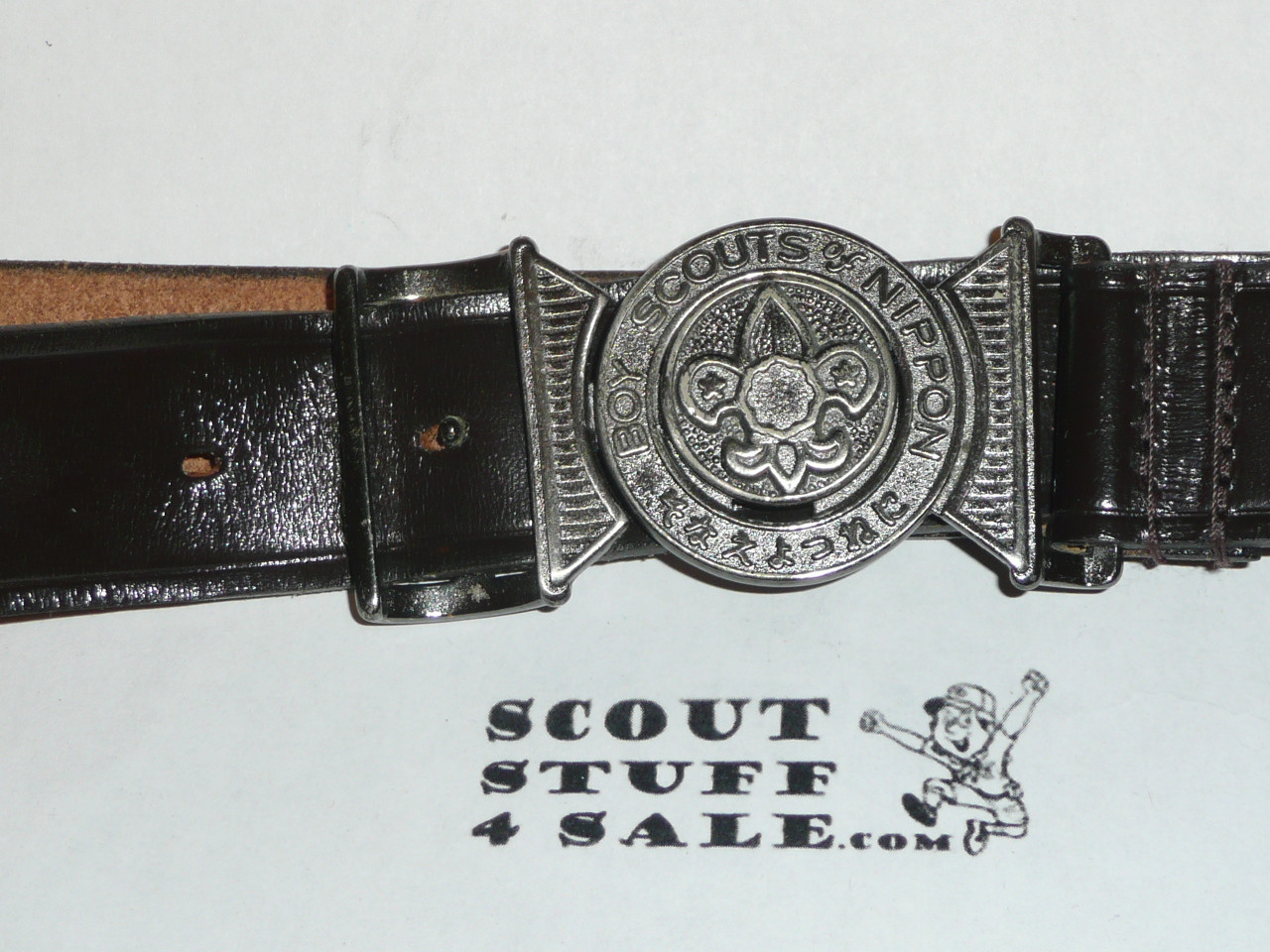 boy scout buckle