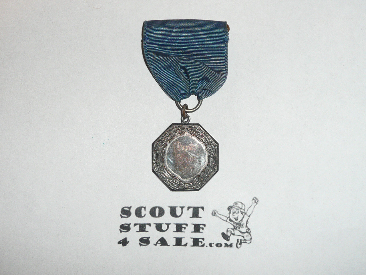 Boy Scout Silver Contest Medal, 1955 Honor Scout