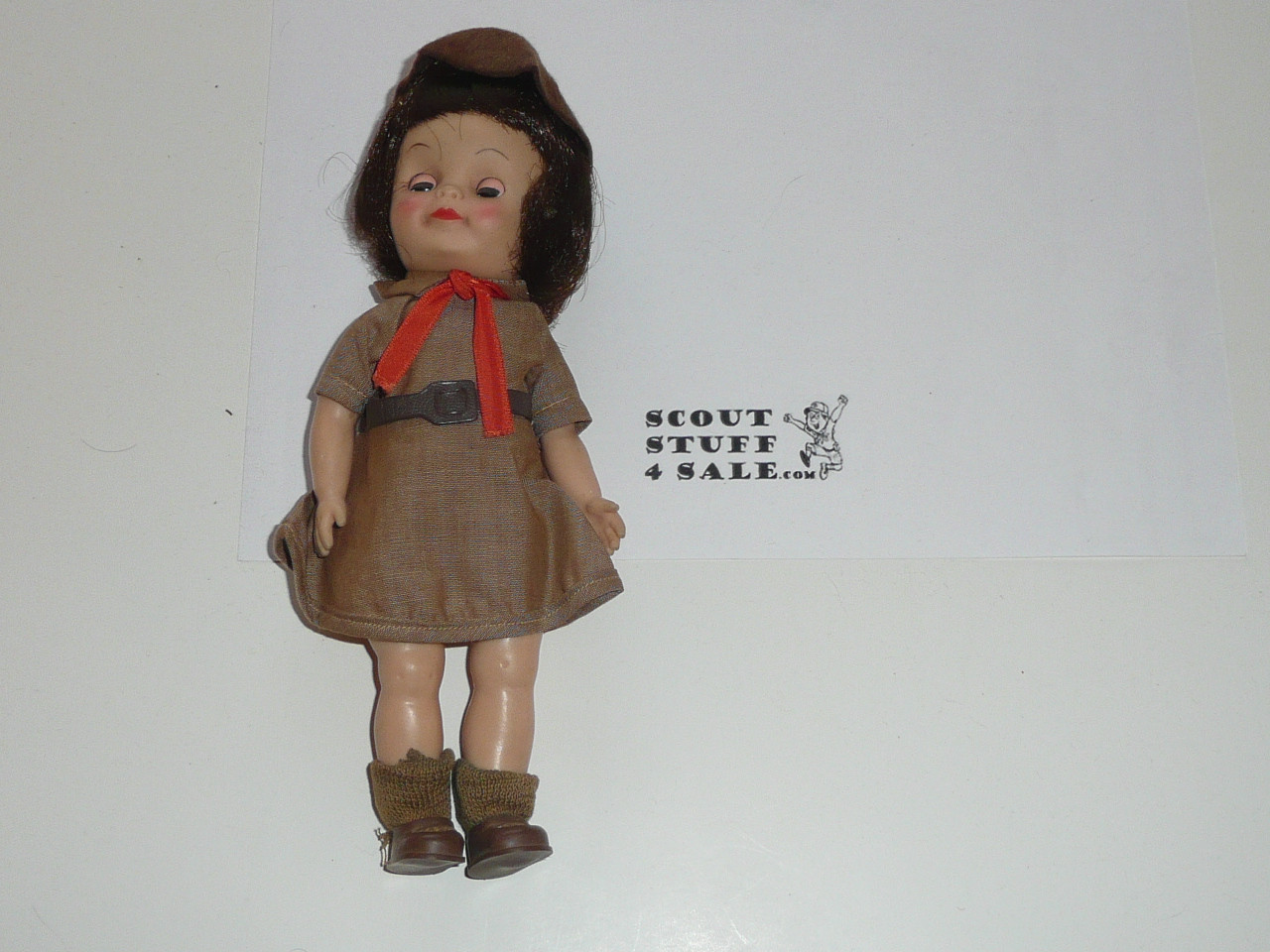 Effanbee Brownie Girl Scout 8" Doll from 1965