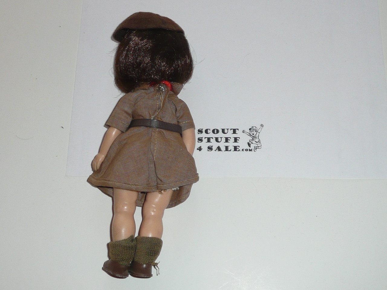 Effanbee Brownie Girl Scout 8" Doll from 1965