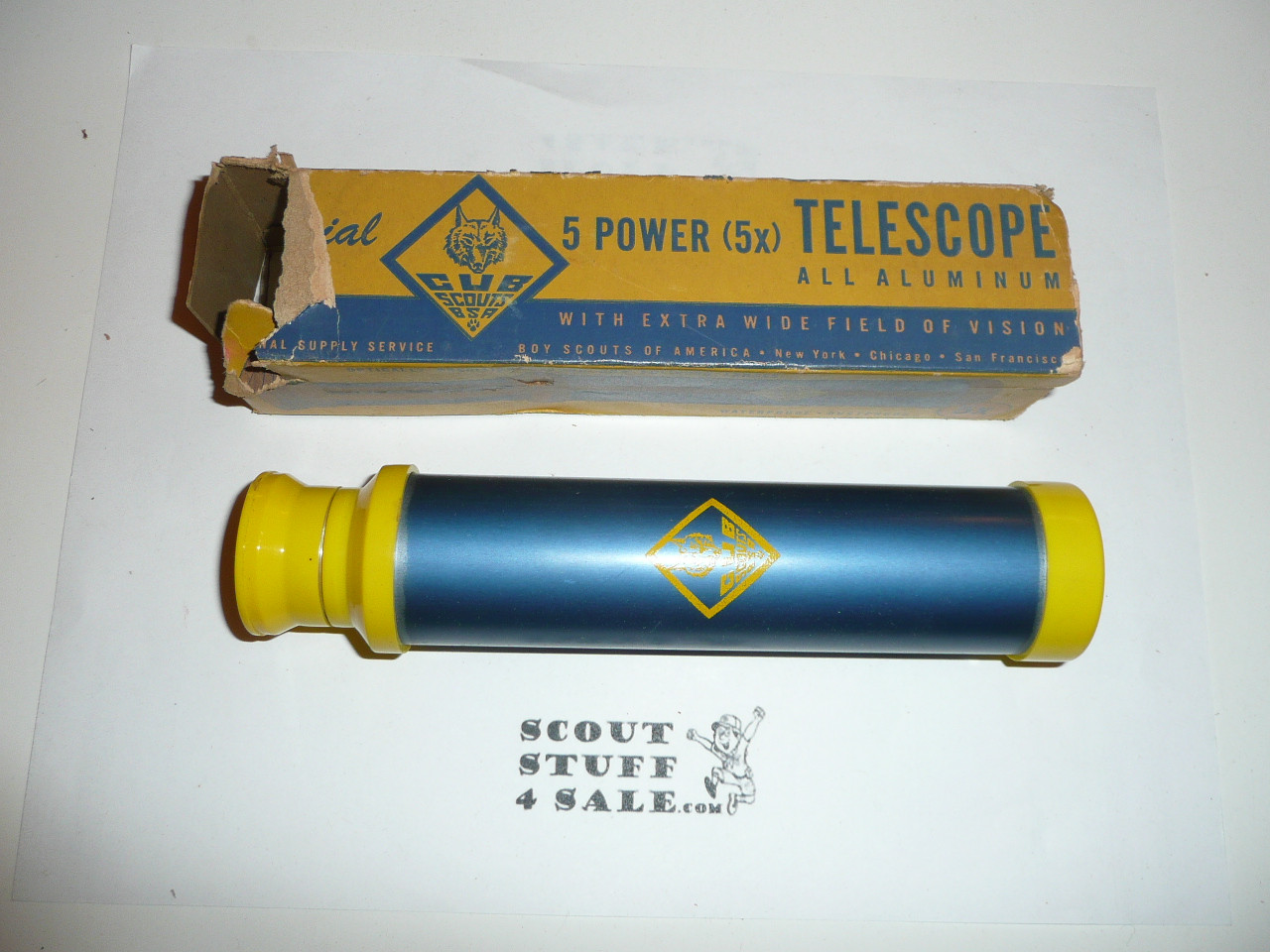 Official Cub Scout Telescope in original Box
