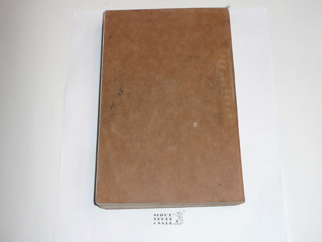 1952 Boy Scout Field Book, First Edition, Seventh Printing, used condition