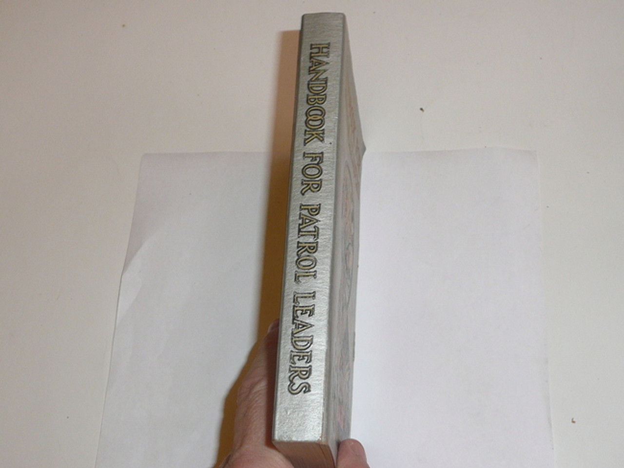 1949 Handbook For Patrol Leaders, First Edition, Eighteenth Printing, MINT Condition