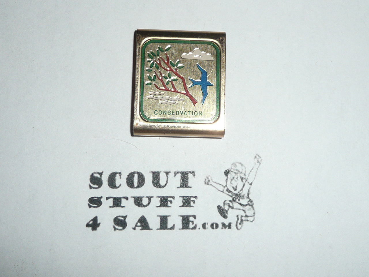 Conservation Skill Award - Discontinued Boy Scout Award Program