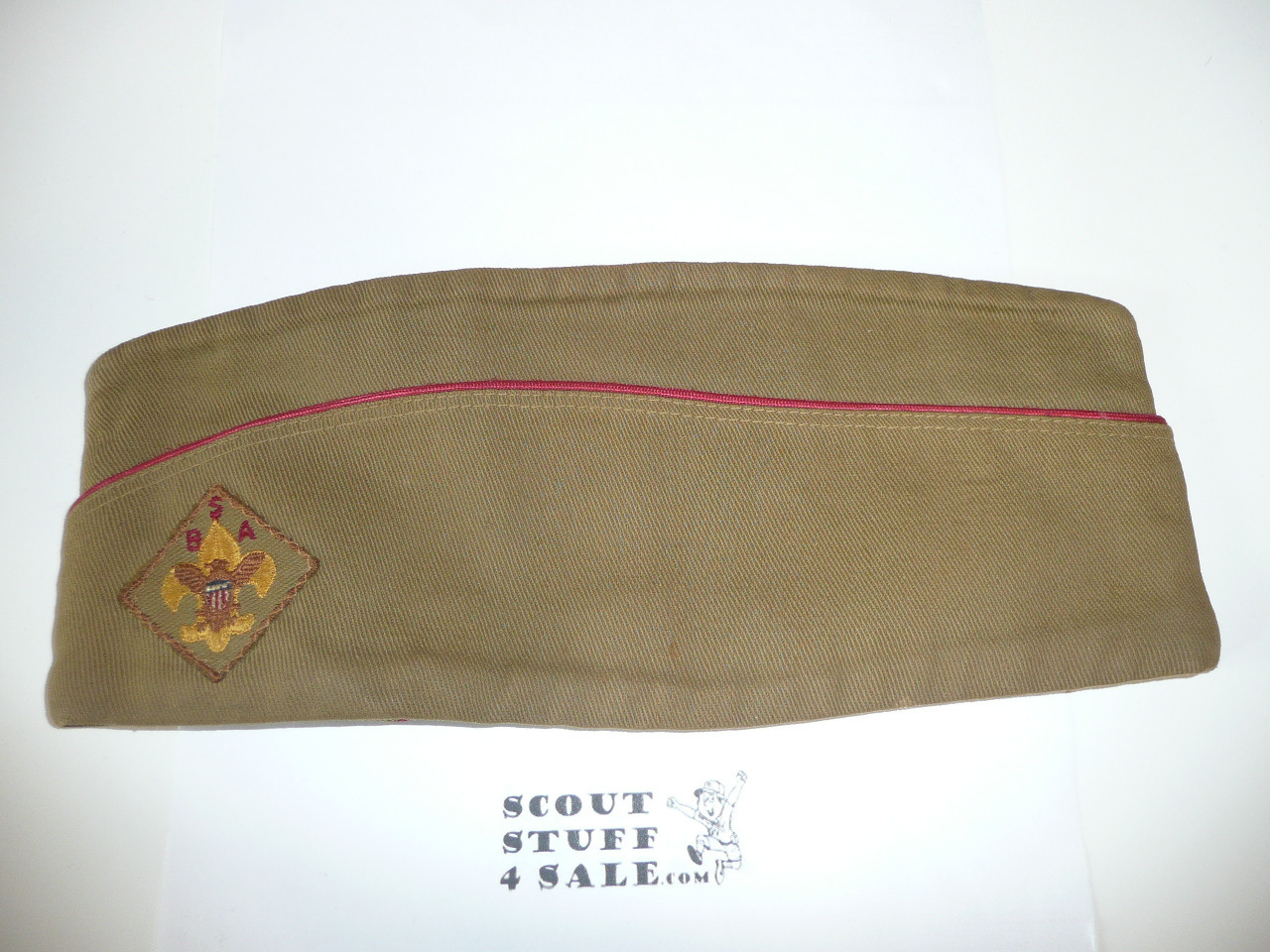 1940's Boy Scout Hat, Medium, Used