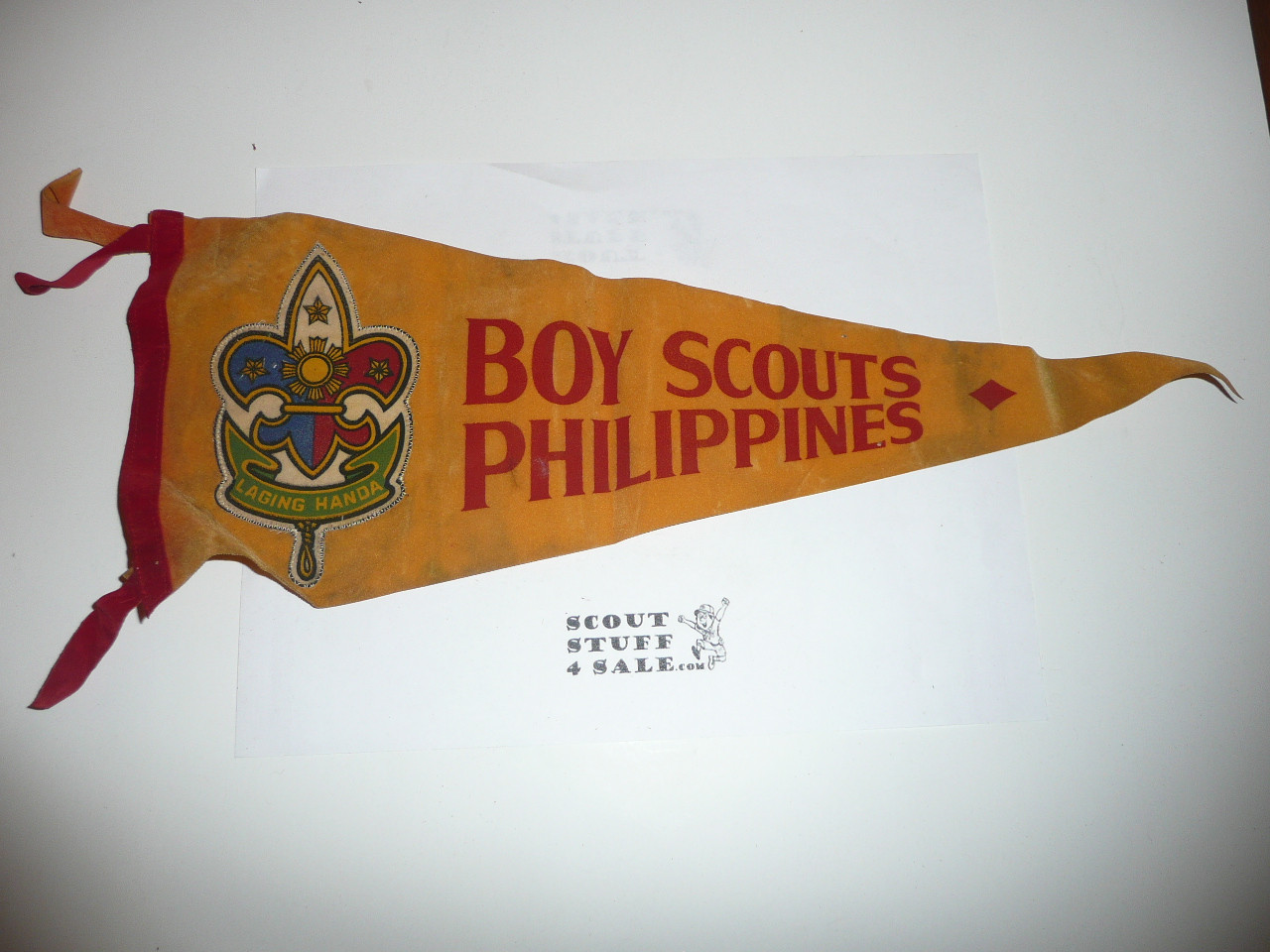 Boy Scouts of the Philippines Pennant