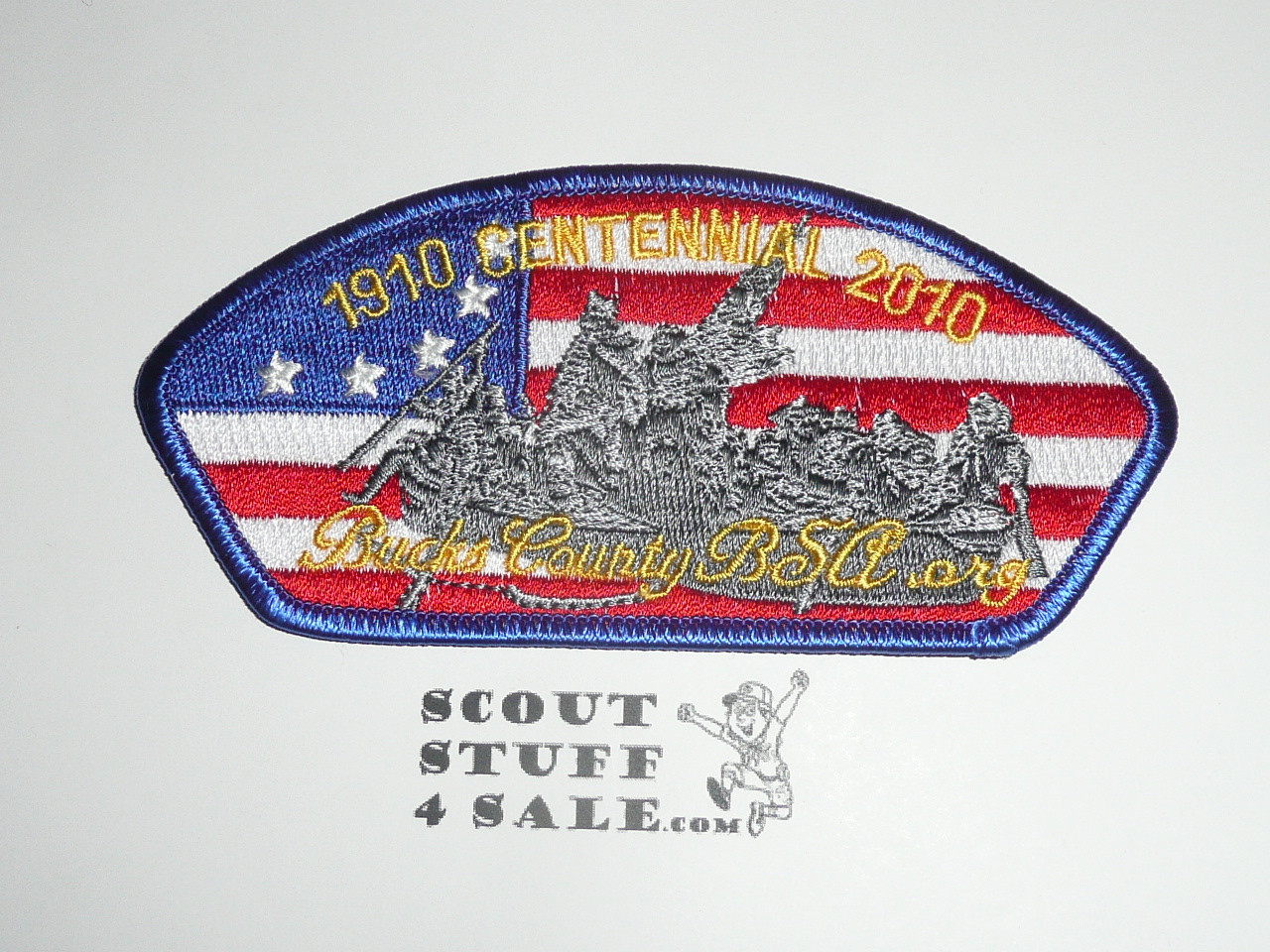 Bucks County Council s98 CSP - BSA 100th Anniversary