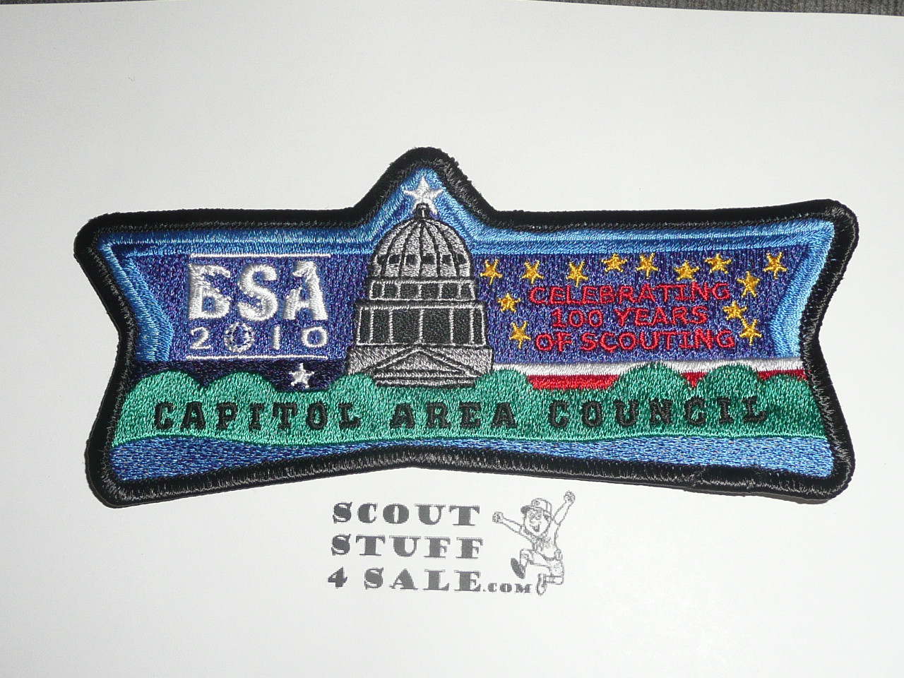 Capitol Area Council s45 CSP BSA 100th Anniversary - Scout