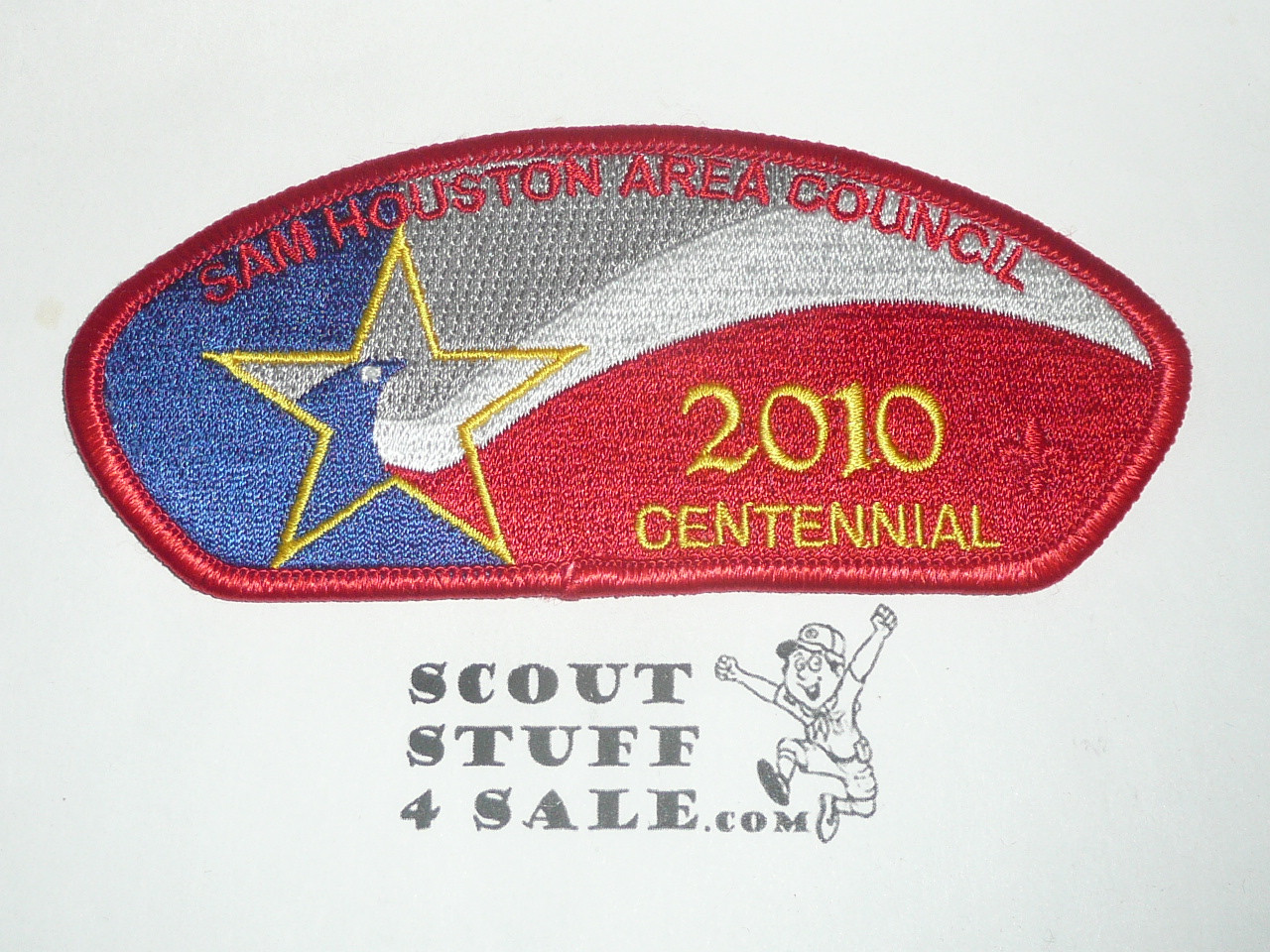 Sam Houston Area Council s55 CSP BSA 100th Anniversary - Scout