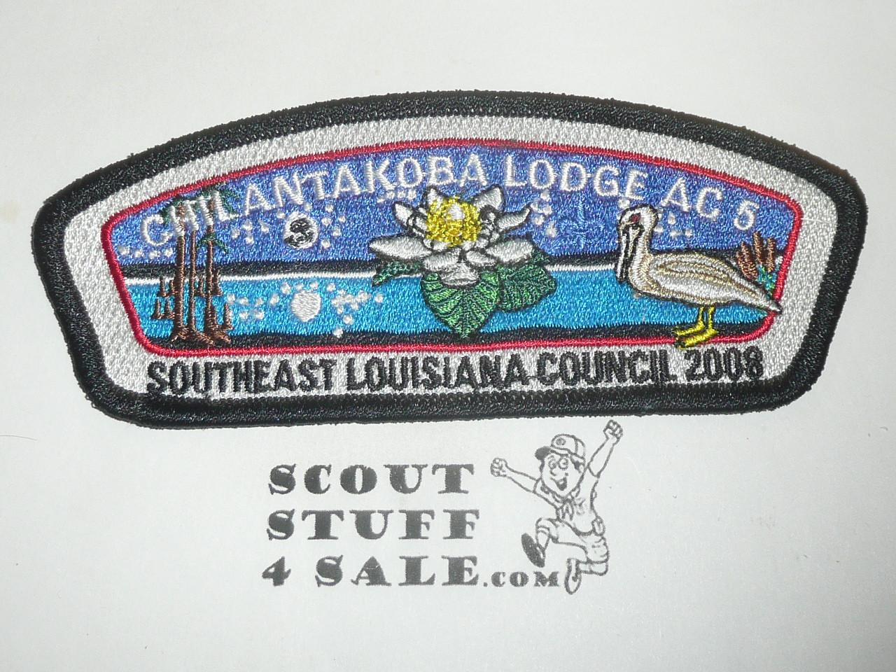Southeast Louisiana Council sa32 CSP, CHILANTAKOBA LODGE 397 - Scout