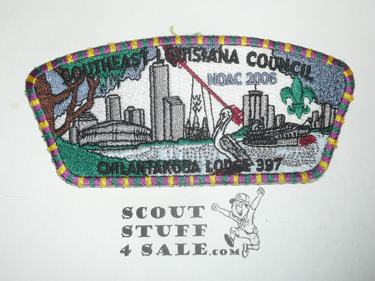 Southeast Louisiana Council sa16 CSP, CHILANTAKOBA LODGE 397 2006 NOAC - Scout