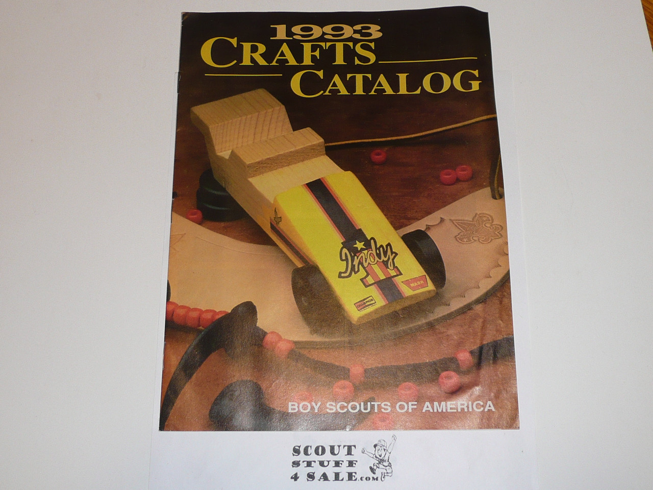 1993 Boy Scouts of America Crafts Equipment Catalog