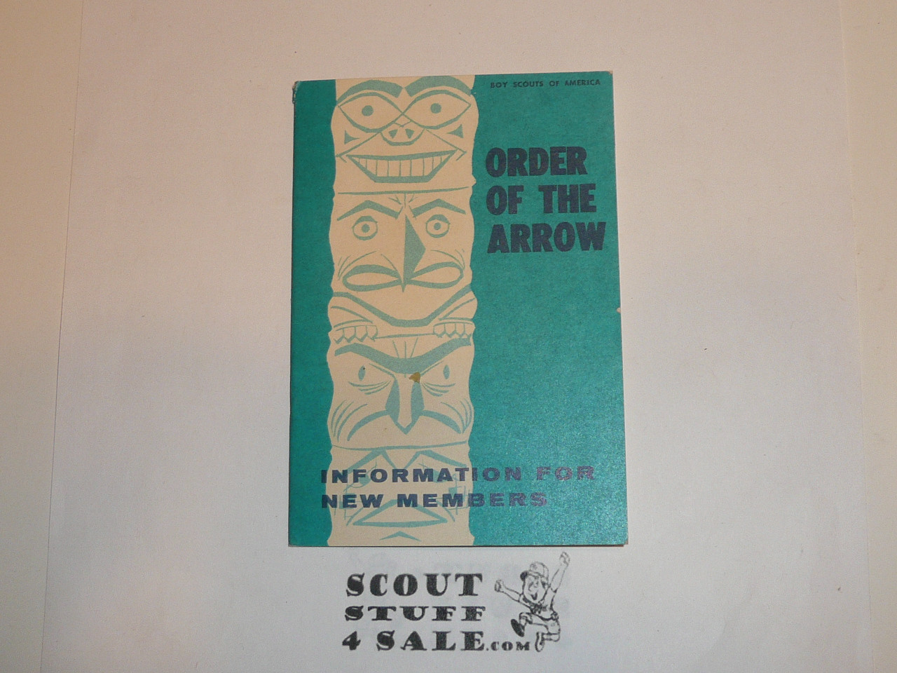 Order of the Arrow Information For New Members, 1968, 10-69 Printing