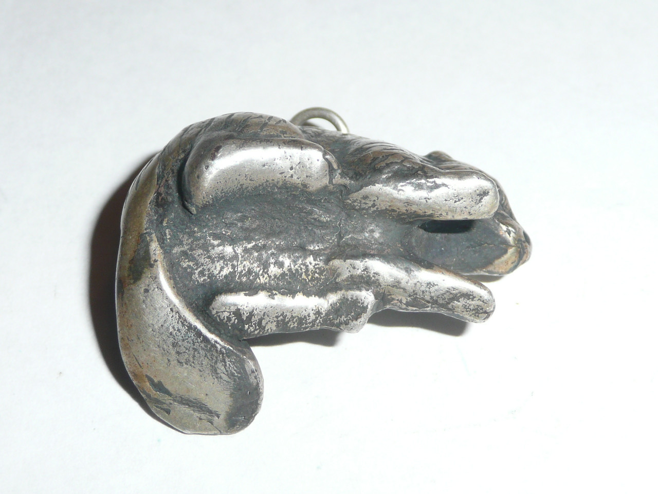 1931 Silver Beaver Award, Type 1, Very RARE, 34mm pendant, Pendant ONLY