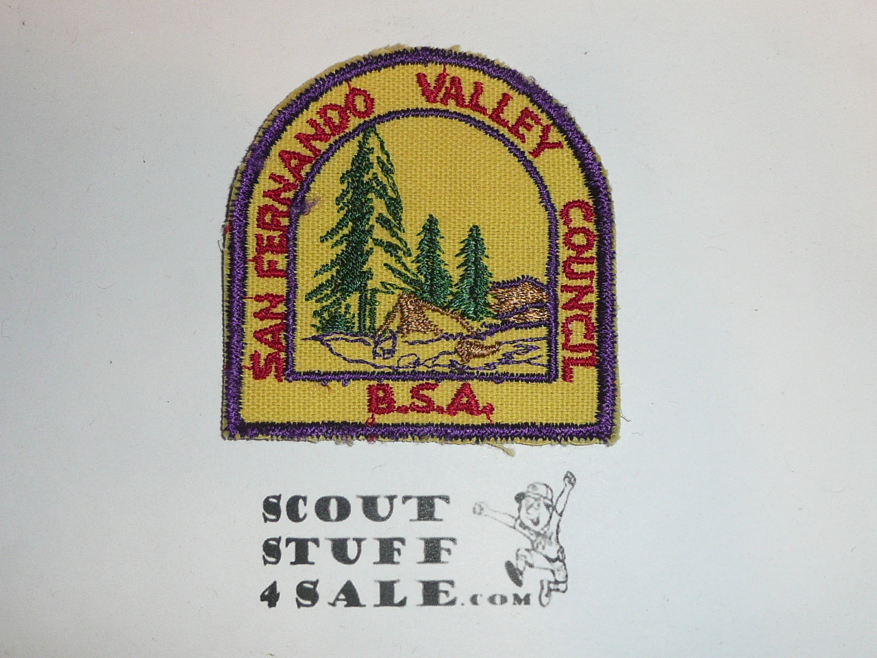 San Fernando Valley Council Patch (CP) #4