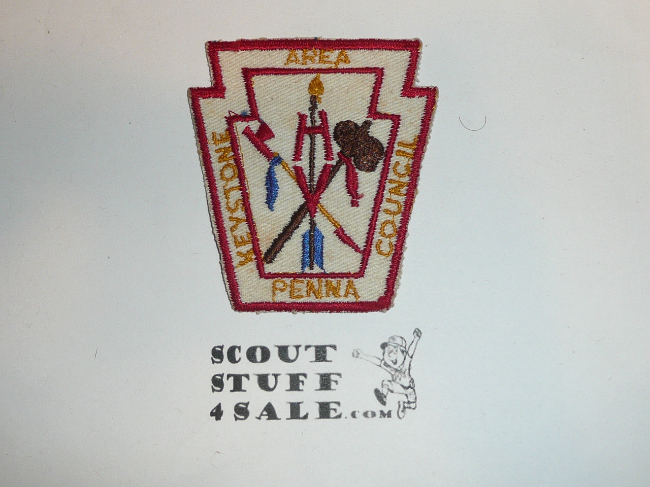 Keystone Area Council Patch (CP)