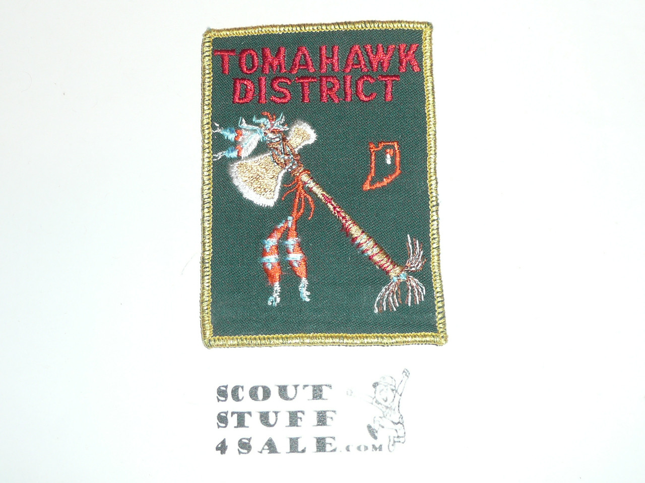 Tomahawk District Patch, Boy Scouts of America