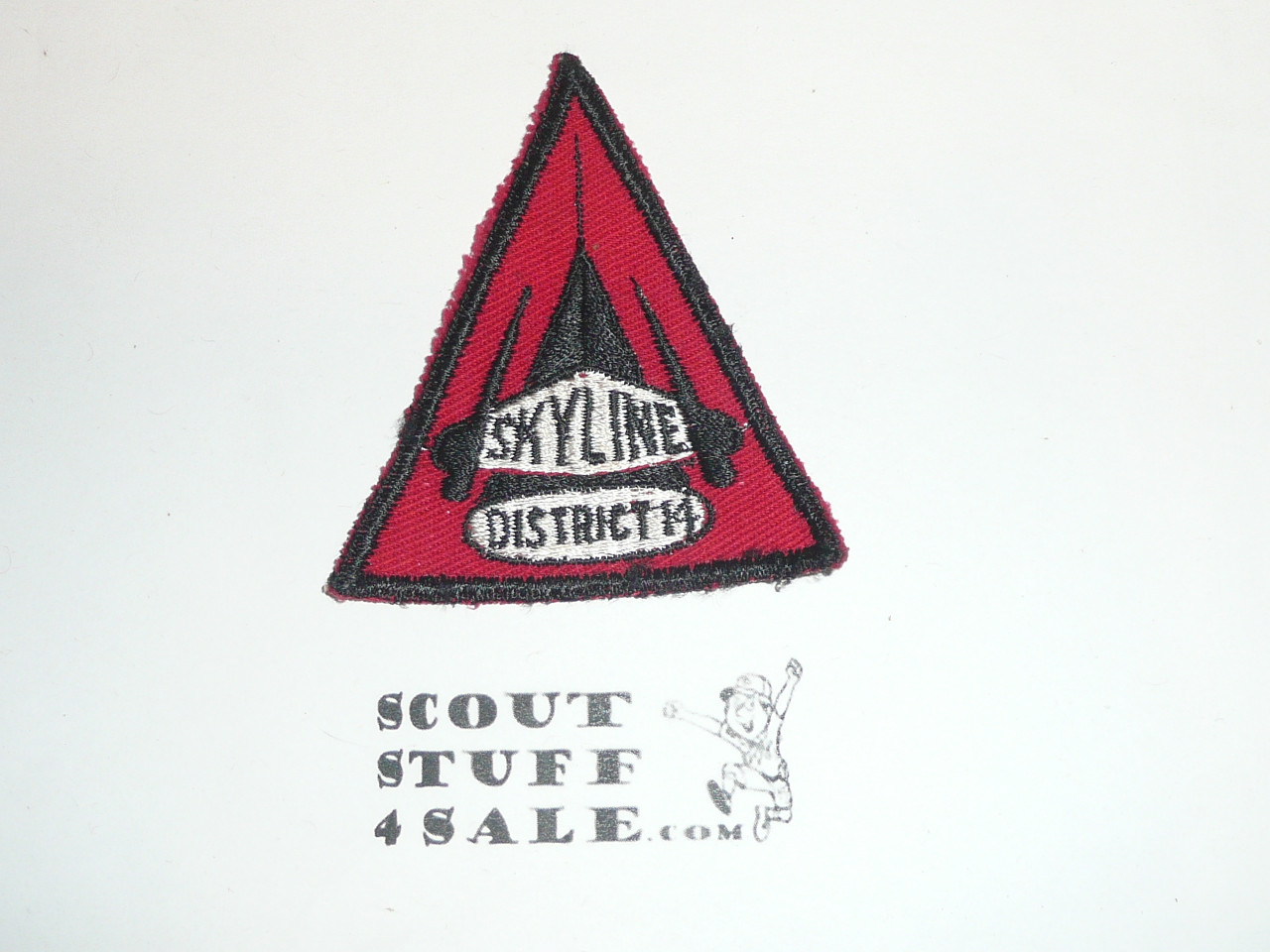 Skyline District Patch, Boy Scouts of America